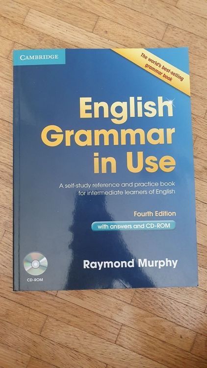 Libri: English Grammar in Use - Raymond Murphy – Usato da Zürich venduto da ira_27zx