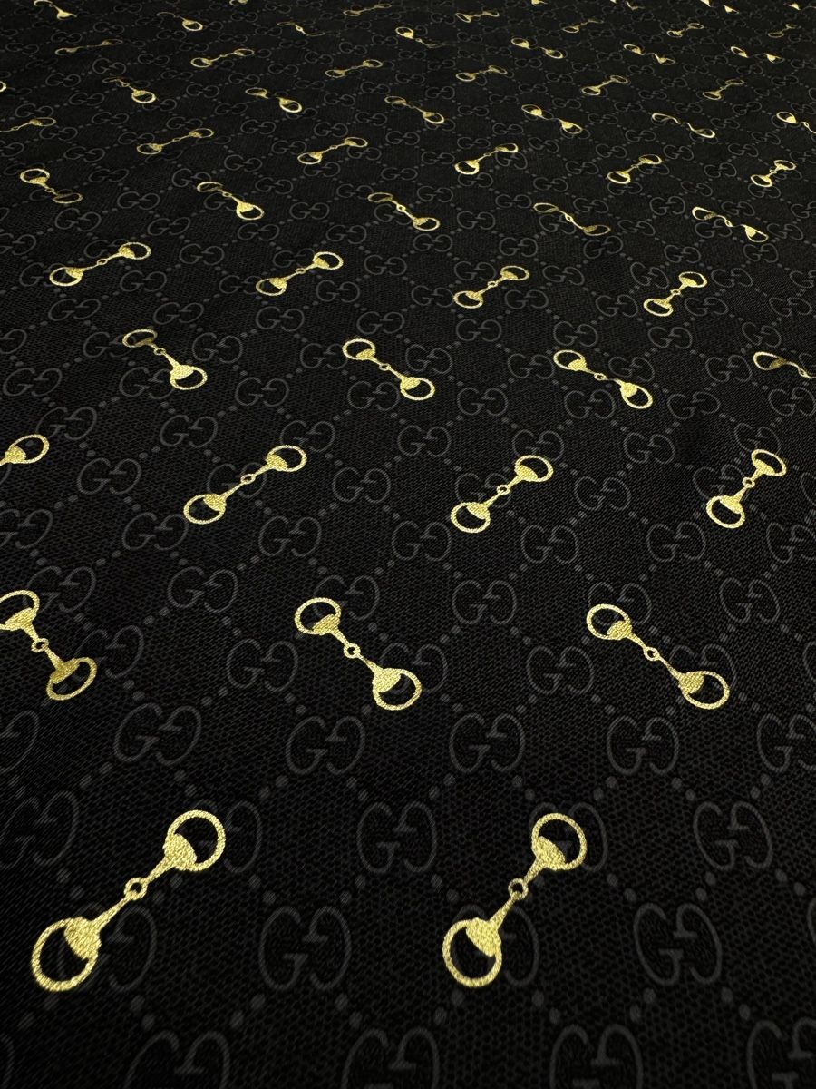 Gucci Foulard & Sciarpe: GUCCI Scarf Logo Pattern Silk,black, new – Nuovo (secondo la descrizione) da Thonex venduto da Lux_brands01 2