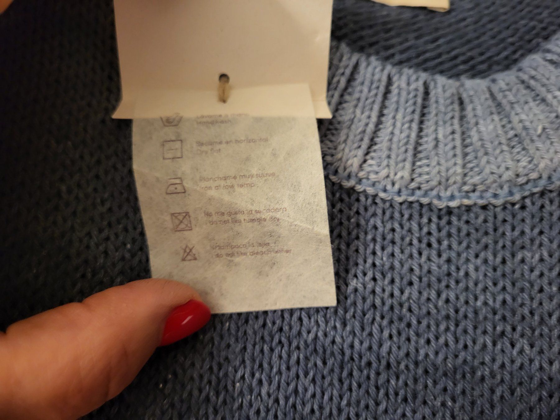 Kleider: Strick - Kleid MUS & BOMBON Lang Grösse S – Neu (gemäss Beschreibung) aus Zürich von Roberto040 5