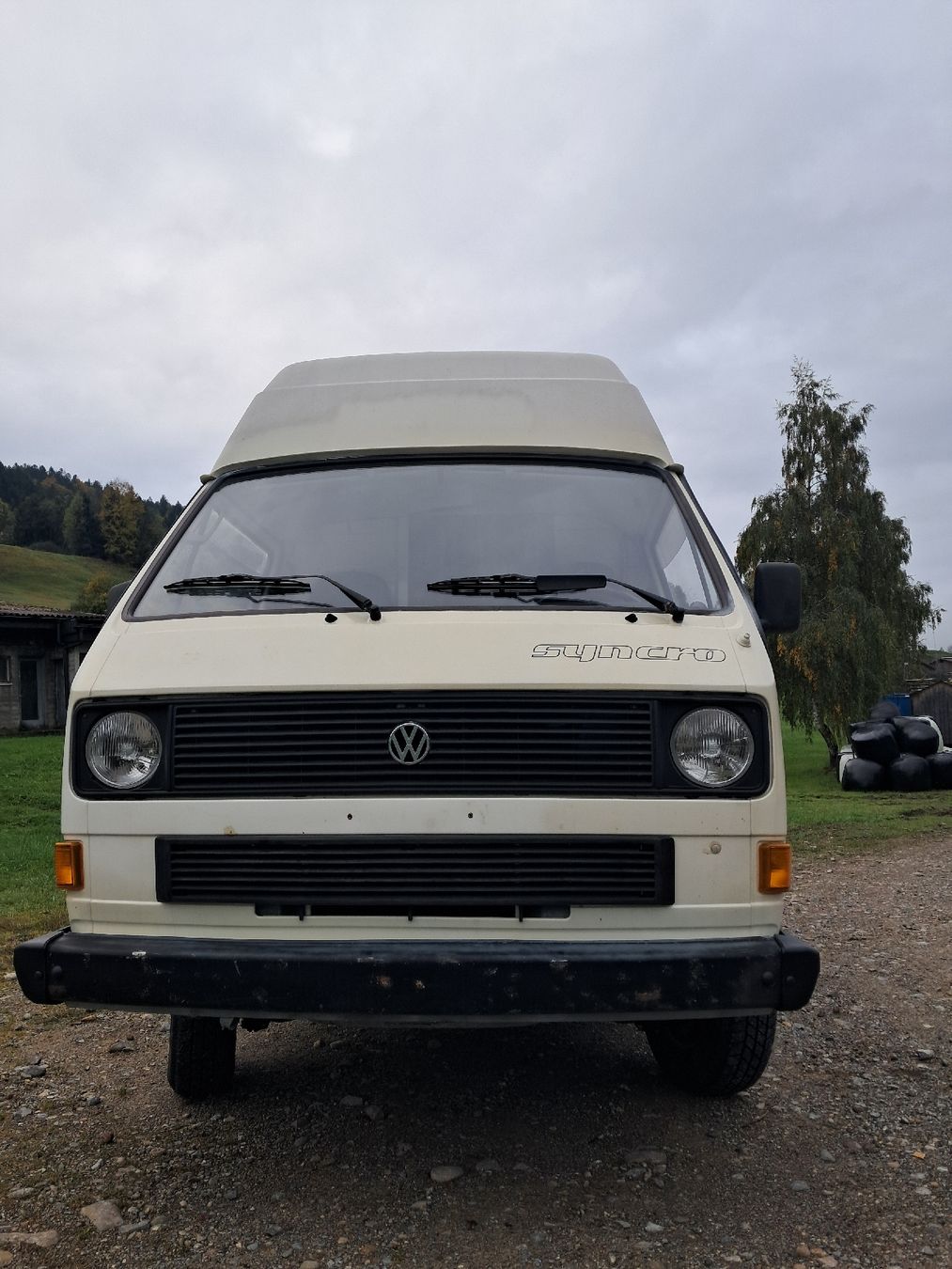 VW Véhicules de camping: VW Bus T3 Syncro 4x4 ab MFK 25 – D'occasion à Lütisburg par anou00 1
