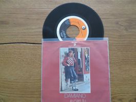 Damiano - E C'eri Tu Single Schallplatte Rarität Top!