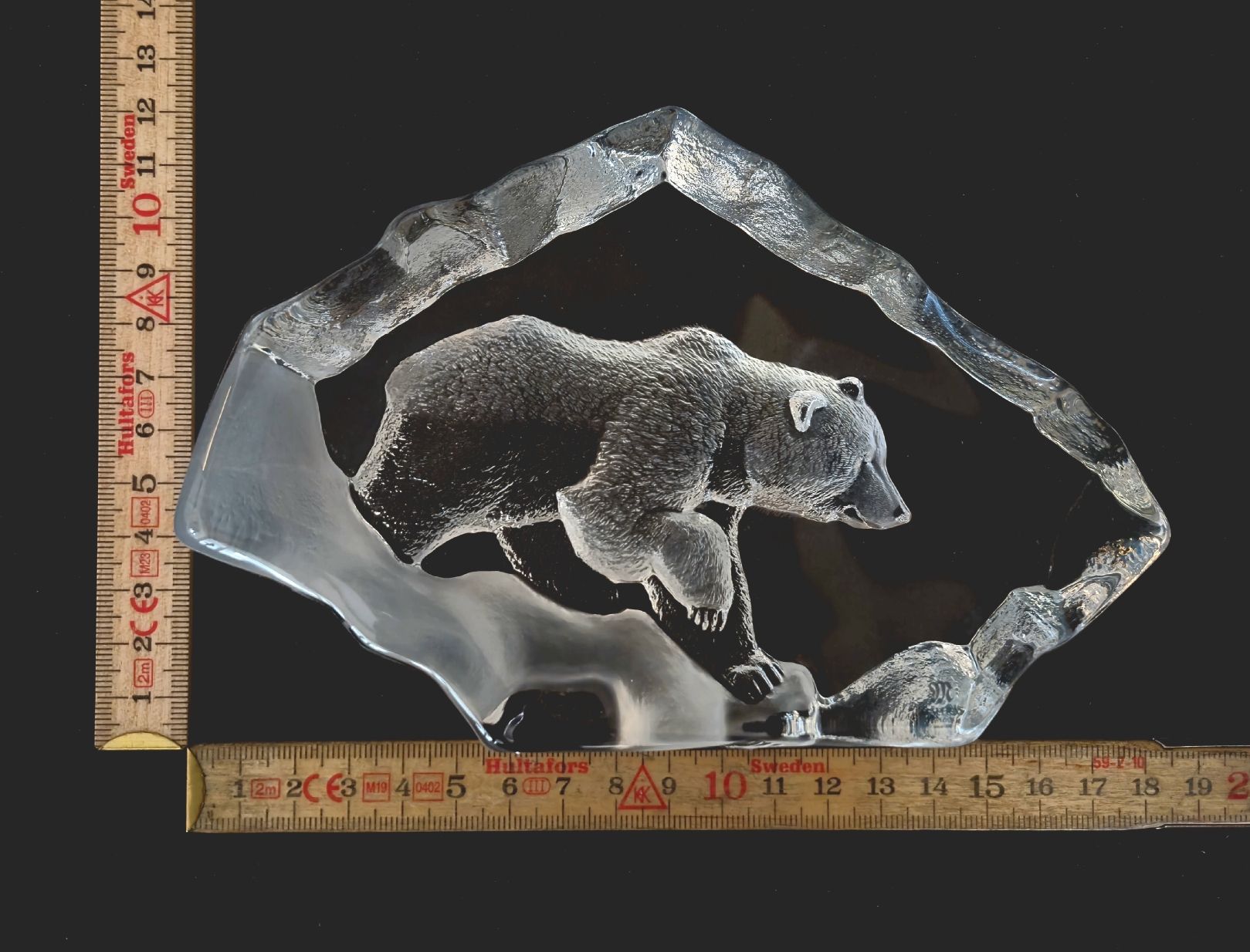 Sculture & Statue: Grizzly Bear - Crystal Sculpture | 33607 – Nuovo (secondo la descrizione) da Flums venduto da TheNorthMan 1