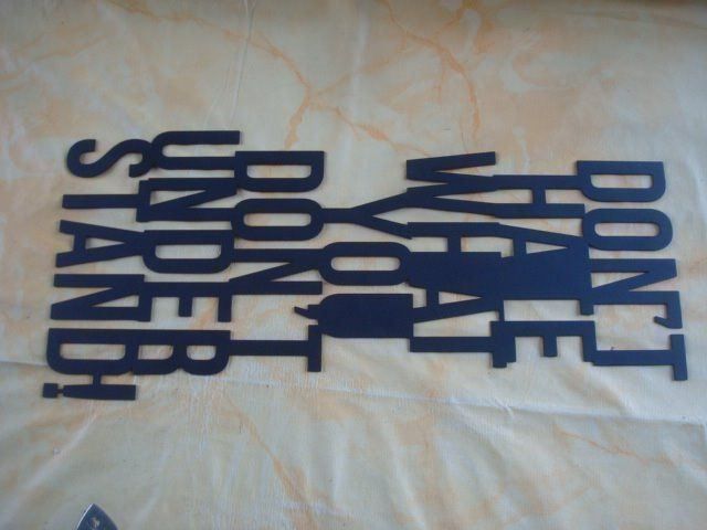 Tutte le decorazioni: DON'T HAVE WHAT YOU DON'T UNDERSTAND – Usato da Ostermundigen venduto da Kari1937 5