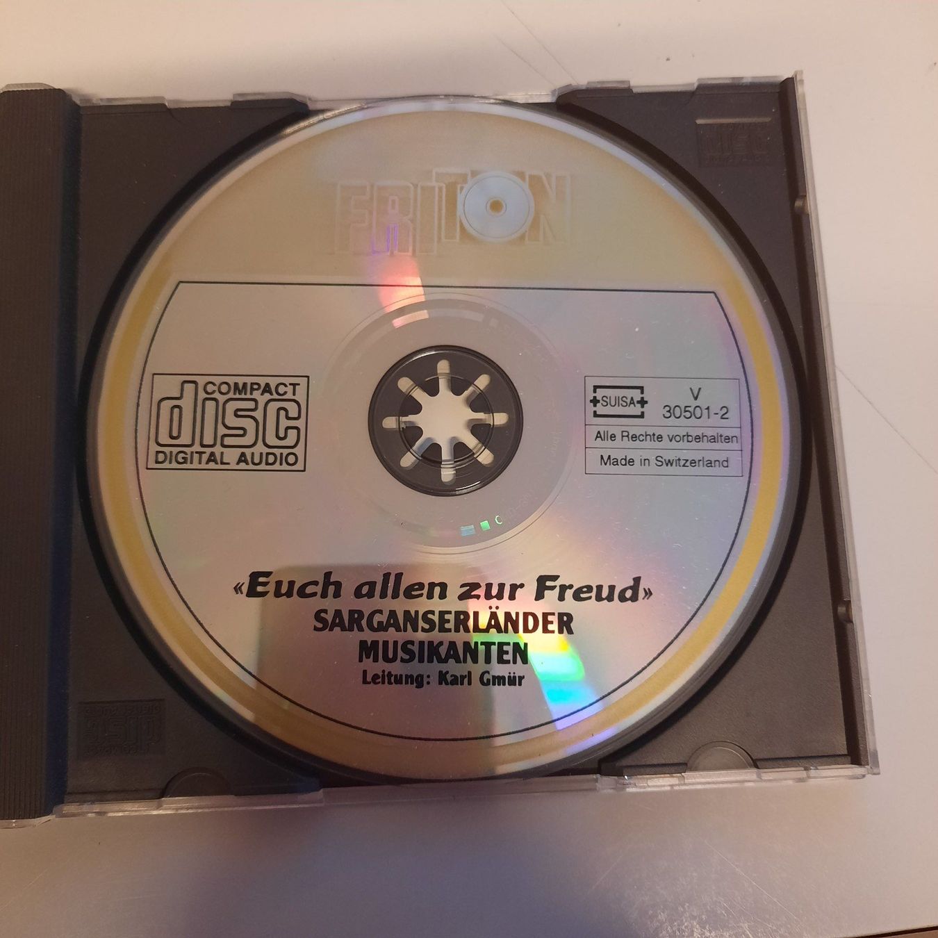 CD: Sarganserländer Musikanten CD – Usato da Buochs venduto da Nyima21 2