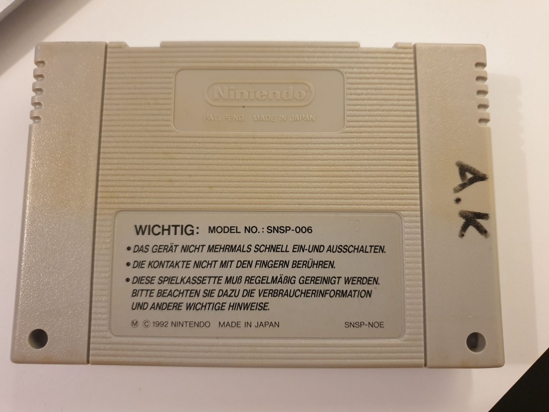 Giochi: Super Mario Allstars SNES – Usato da Rain venduto da Rou_z26r 1