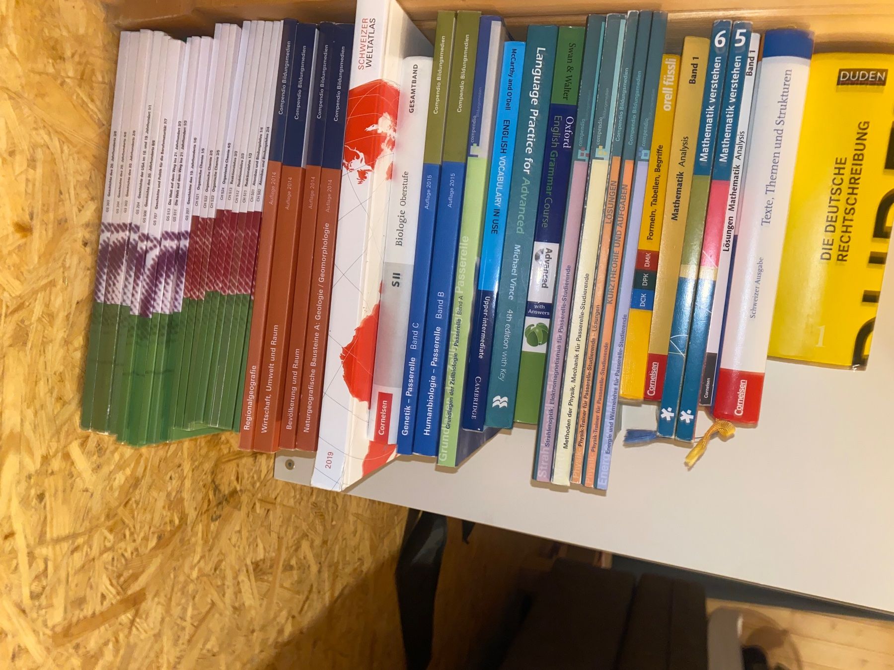 Libri: Passerellen Bücher – Usato da Berg TG venduto da Zigi1313