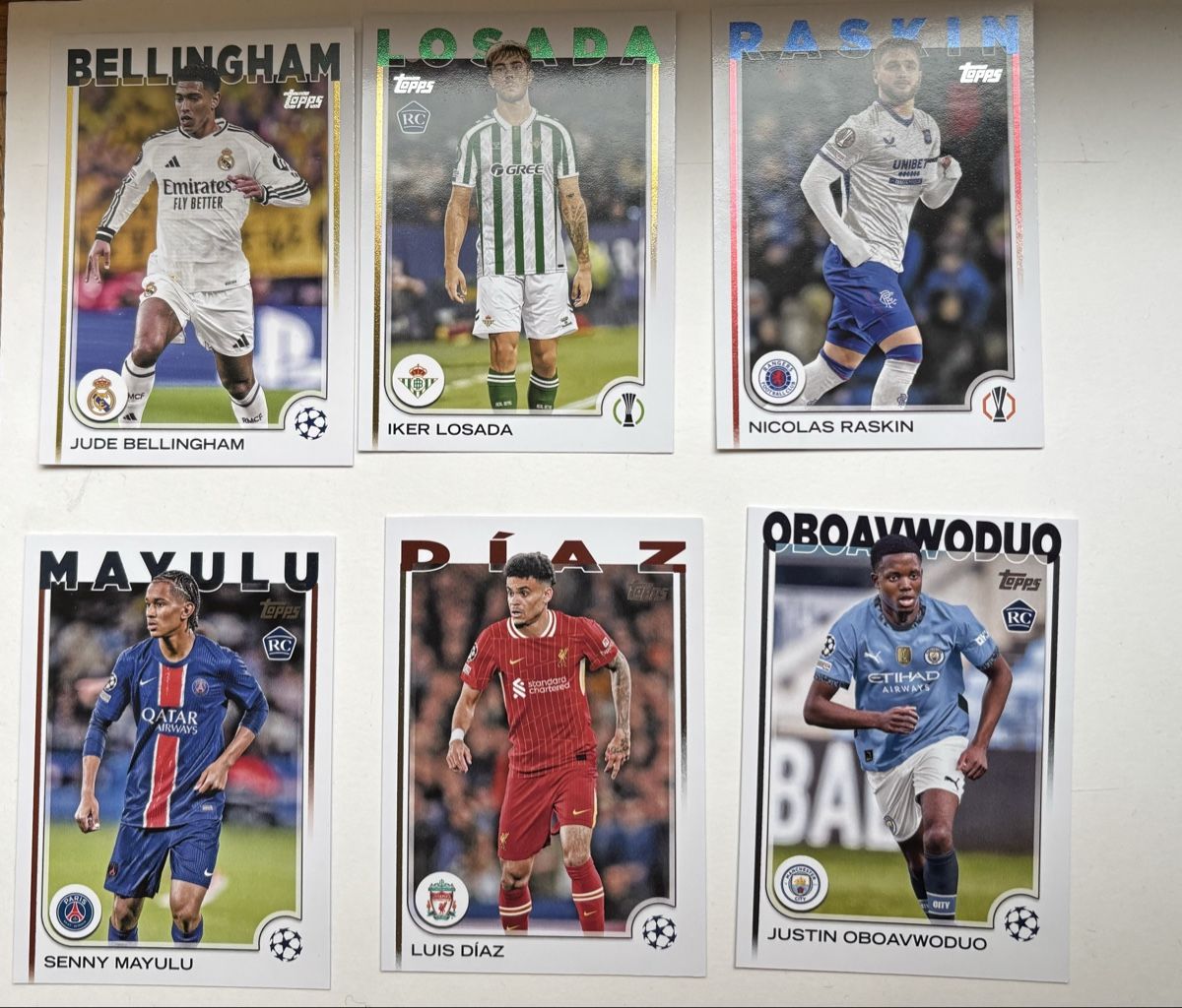 Topps Sammelbilder & Trading cards: Basekarten Topps Flagship 24/25 – Neu (gemäss Beschreibung) aus Basel von JM_Cards