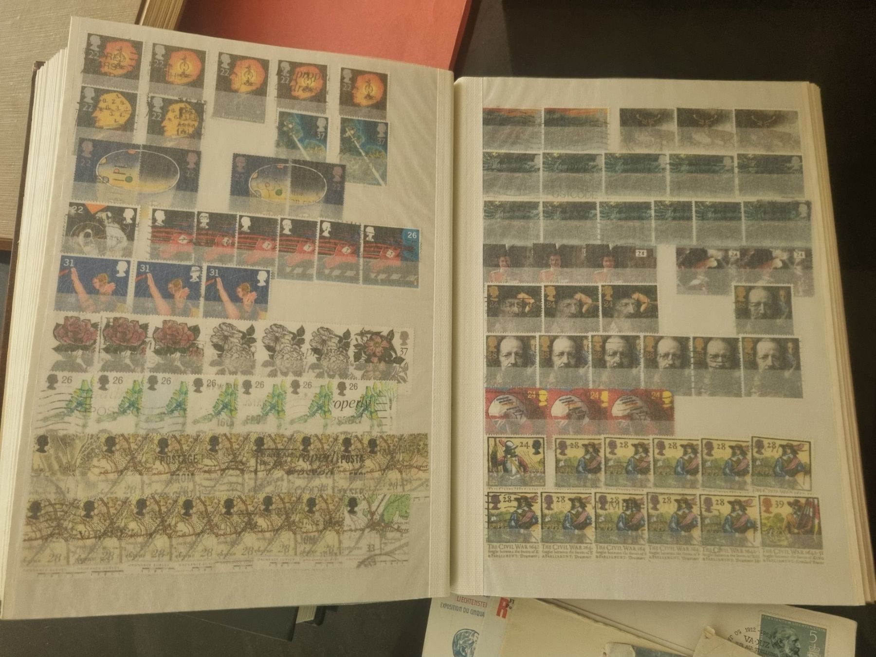 Alle Briefmarken: Posten Briefmarken in diversen Alben – Gebraucht aus Gümligen von Geniusbuy 4