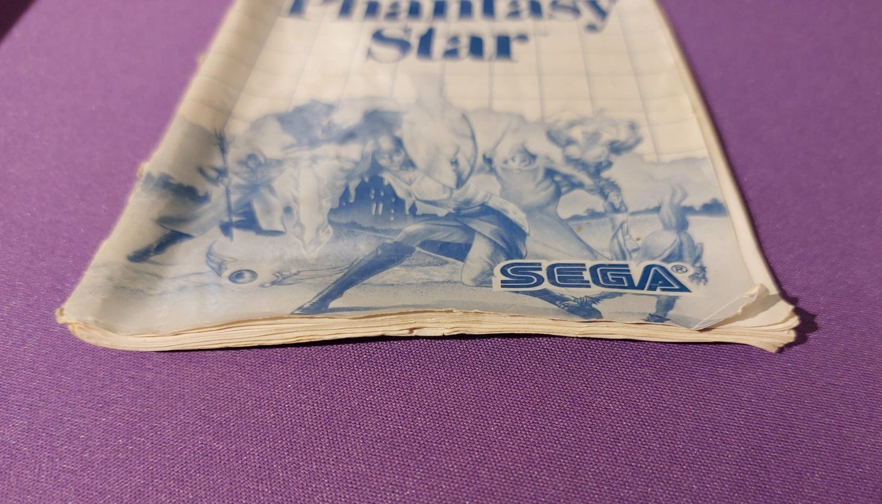 Sega Spiele: Phantasy Star Sega Master System – Gebraucht aus Bichelsee von Kompiuter 8