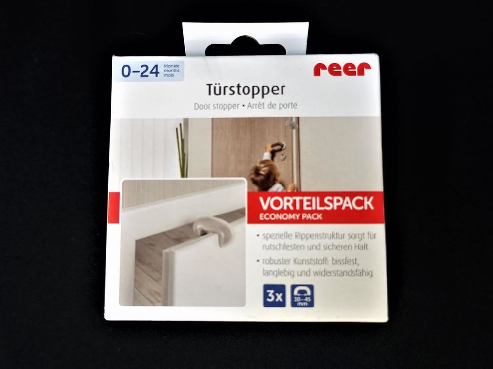 Reer Türstopper – Schutz Vor Eingeklemmten Kinderfingern