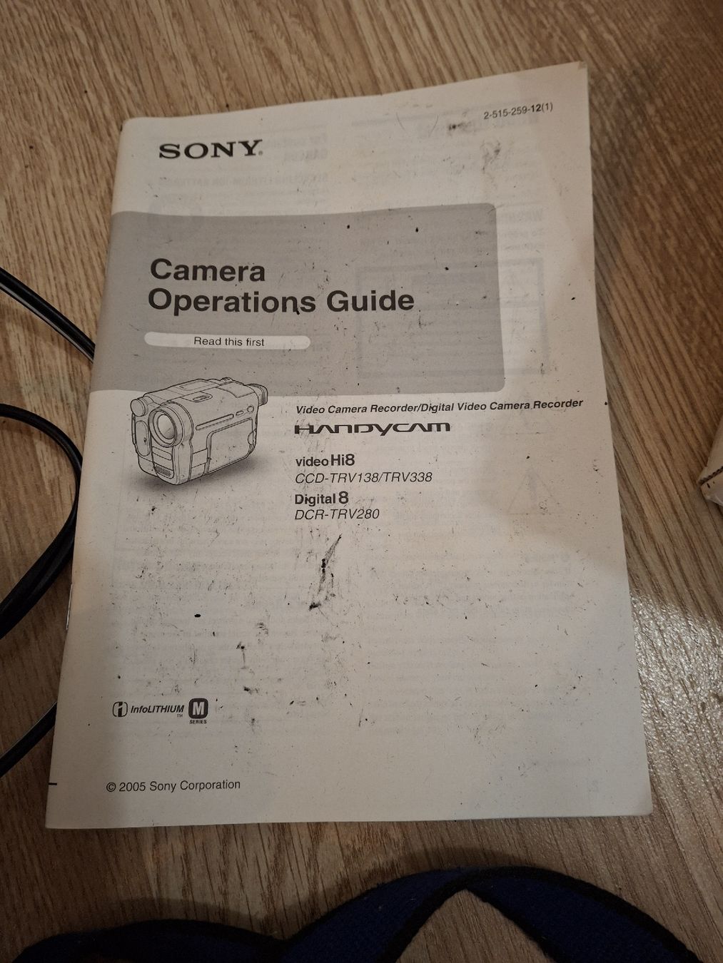 Sony Caméscopes: Sony caméra digital 8 – D'occasion à Thônex par georgeslepoulet 5