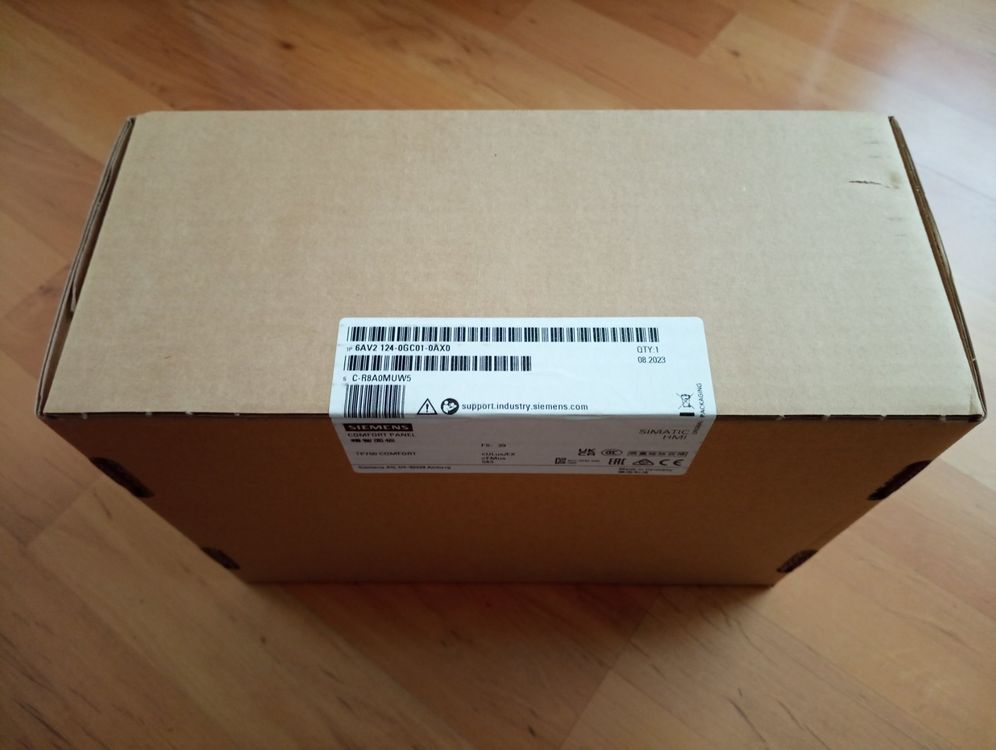 BROTECT Matte Schutzfolie Für Siemens Simatic HMI TP700 Comfort - 2 Stück Entspiegelt