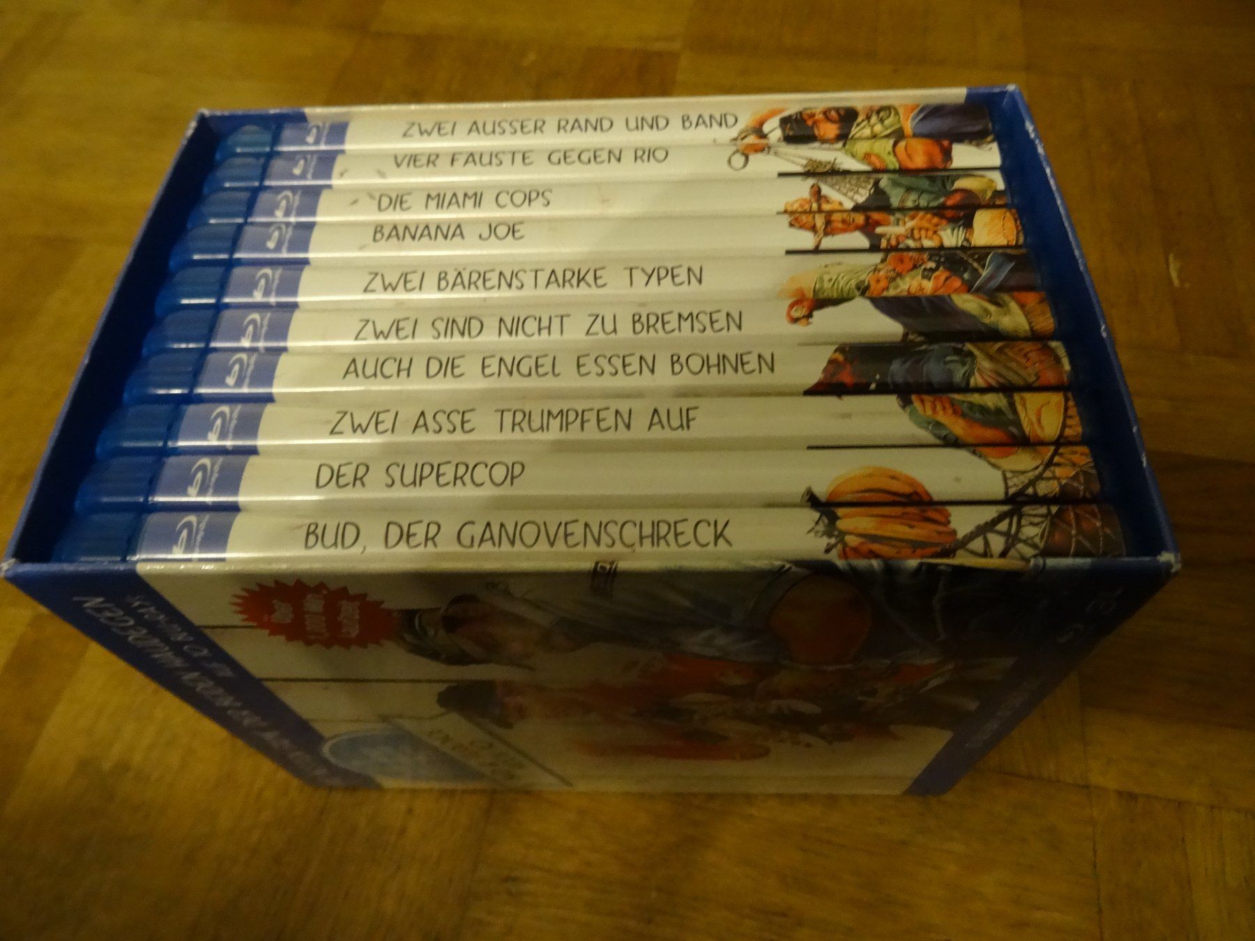 Tutti i DVDs: Bud & Terence Blu-ray Box – Usato da Olten venduto da Disc-Verkauf 1