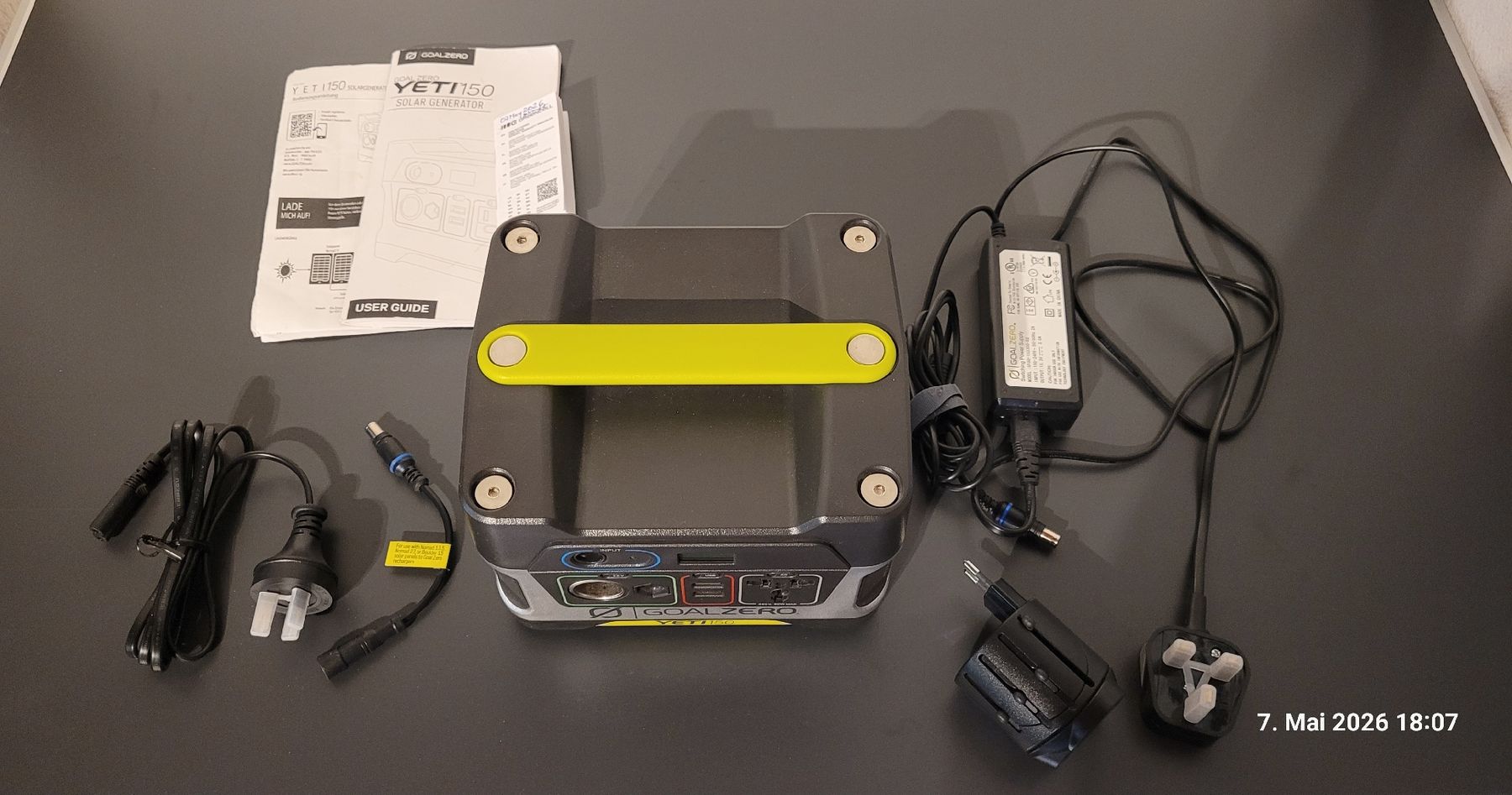 Goal Zero Dispositivi a energia solare: Goalzero Yeti150 mobile Stromversorgung – Nuovo (secondo la descrizione) da Schönenwerd venduto da Meyeral1 7