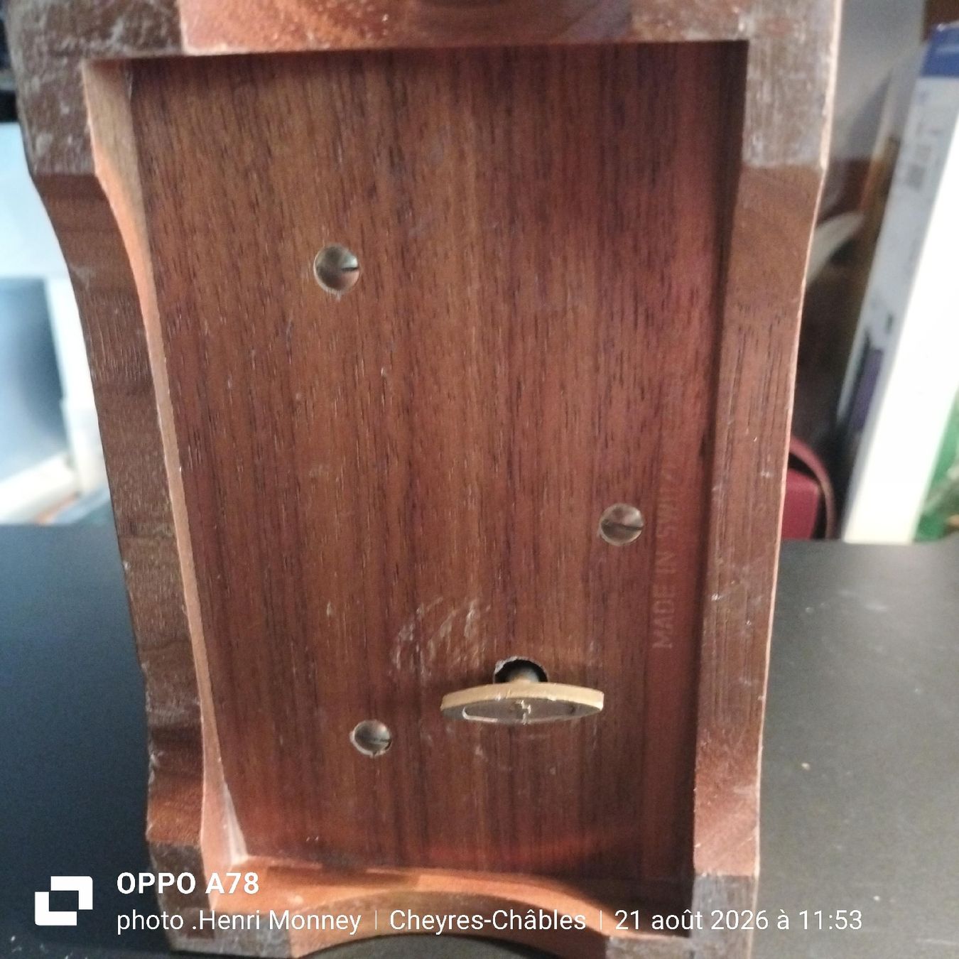 Reuge Carillon: Boîte a musique Refuge. – Usato da Cheyres venduto da Capitain 3