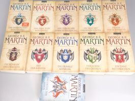George R.R. Martin - Das Lied von Eis und Feuer - Komplett