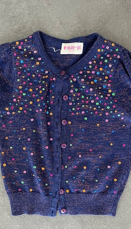 Vestes & Manteaux: Strickjacke mim-pi Gr. 134 – D'occasion à Uetikon am See par kun_6knp 1