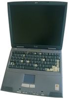 Laptop Aspire 1200 avec lecteur de disquettes floppy 1.44MB