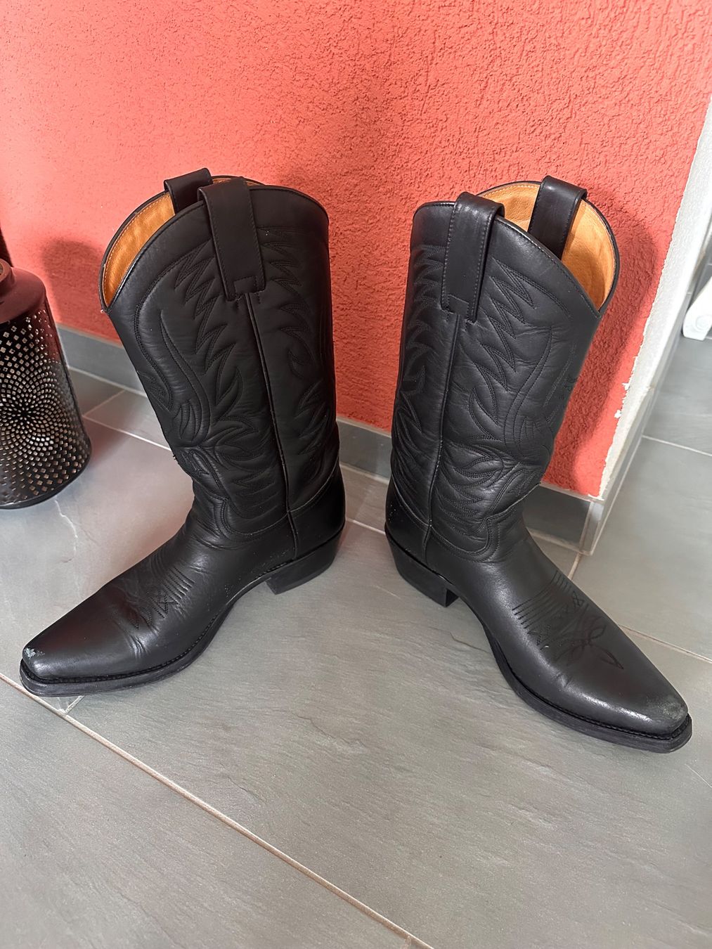 Sendra Scarpe da uomo: Bottes Santiag Cowboy - Sendra Noires – Usato da Estavannens venduto da Woupitoupitouwoup 1