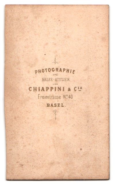 Photos & affiches: Fotografie Chiappini, C., Basel, Freiest – D'occasion à Berlin par bartko-reher 1