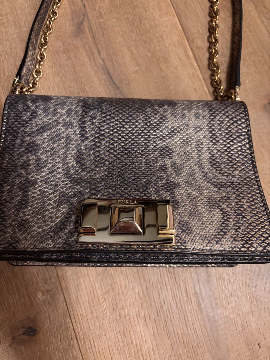 Furla Taschen für Damen: FURLA 1927 Crossbody Mini – Python – Gebraucht aus Zürich von ola_mpr2 3