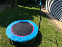 Trampolin für Zuhause 110/80cm