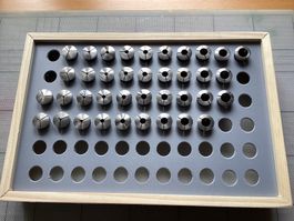Schaublin 70/ Aciera F1: W12,  0,5–10mm … 0,25 Abstufung