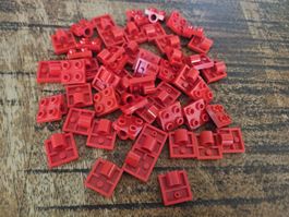 lego 10247 lot de 50 pièces Red Plate, Modified 2 x 2