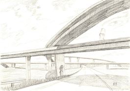 Zeichnung: Viadukt