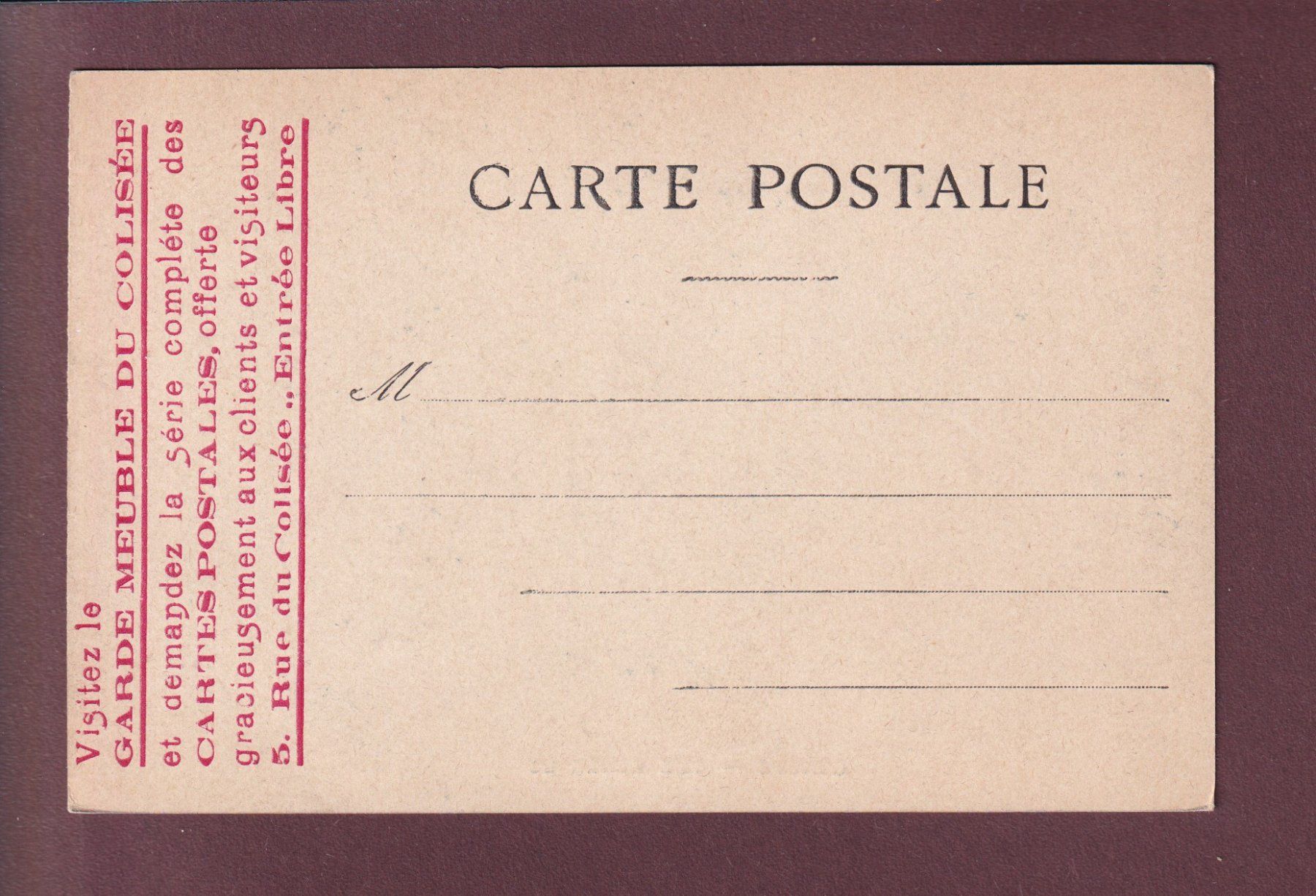 Cartoline postali: GENEVE - Vue générale - Publicité au dos – Usato da Pully venduto da nicecards 1