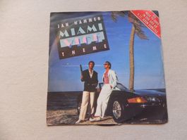 Single 7" USA Rock Jan Hammer 1985 Film Miami Vice Theme