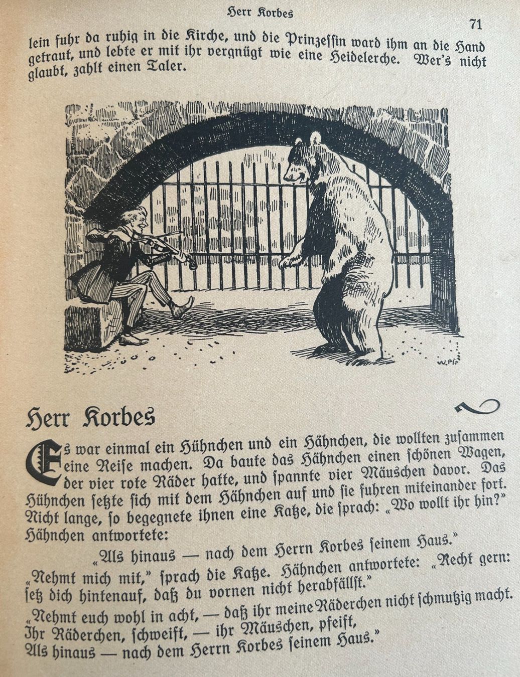 Libri: Jacob & Wilhelm Grimm // Kinder-Märchen – Usato da La Tour-de-Trême venduto da daspo 4