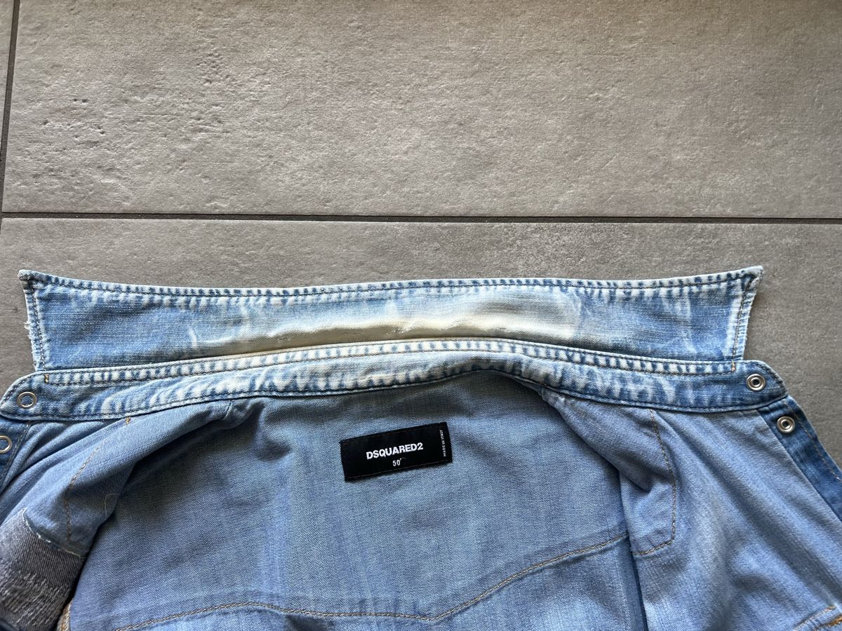 Dsquared2 Chemises: Dsquared2 D2 camicia jeans uomo 50 – D'occasion à Mendrisio par fly_9wzx 8