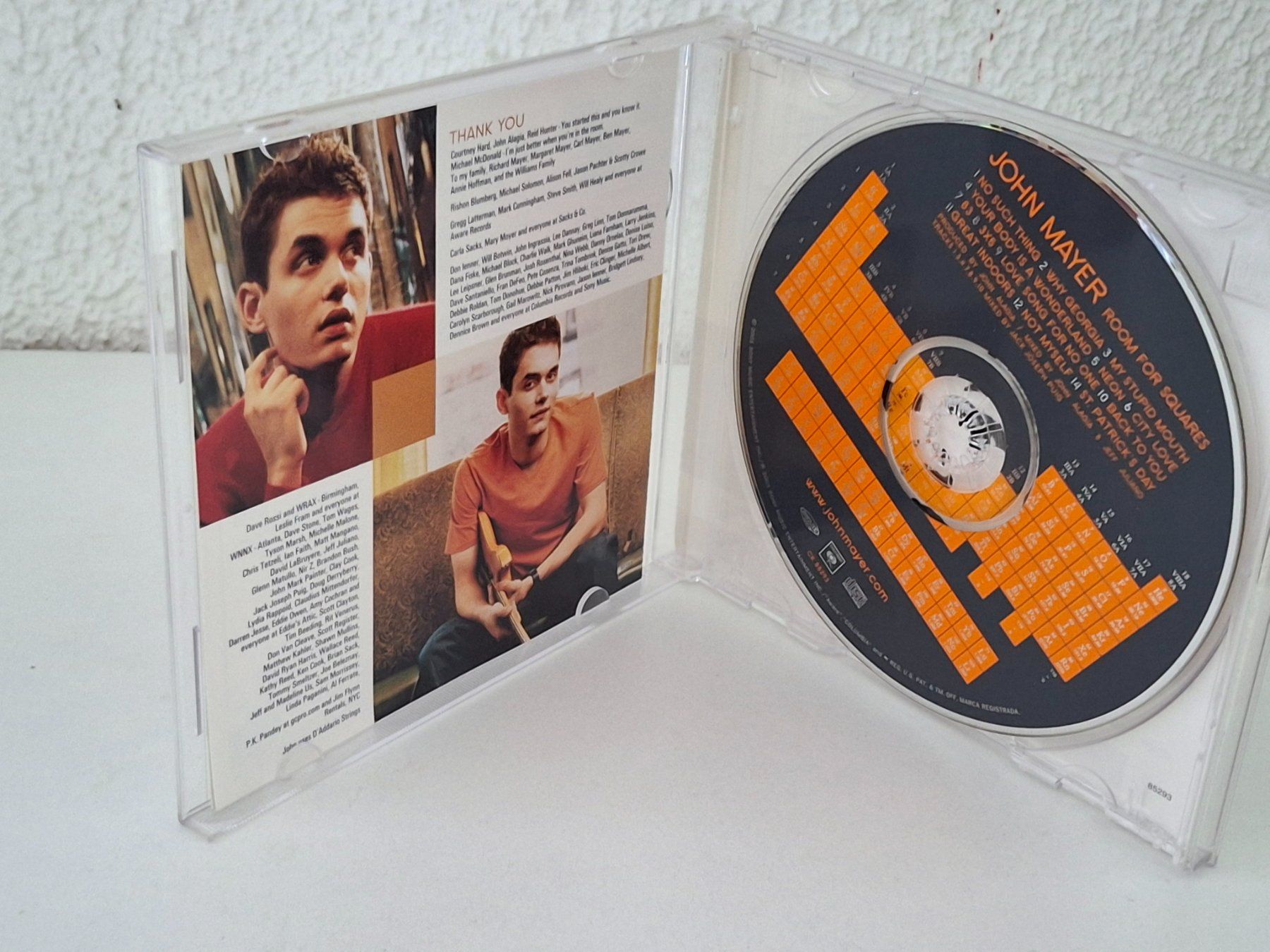 CDs: CD John Mayer - Room for Squares – D'occasion à Aarberg par Jackup1 2