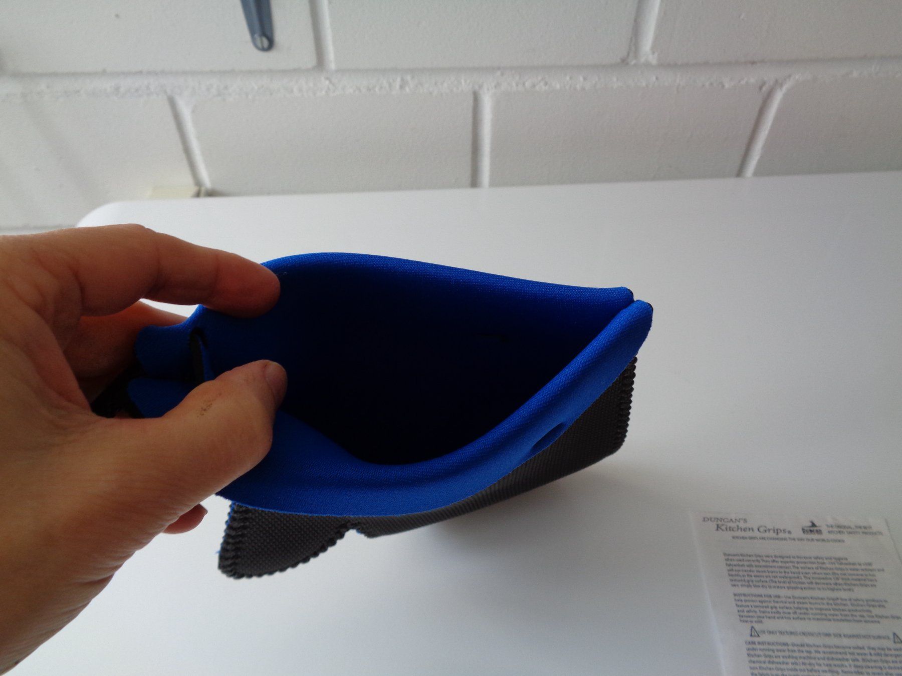 Elettrodomestici da cucina: Topfhandschuh Duncan Kitchen Grips, 28 cm, NEU! – Nuovo (secondo la descrizione) da Wiesendangen venduto da Gullfoss 2