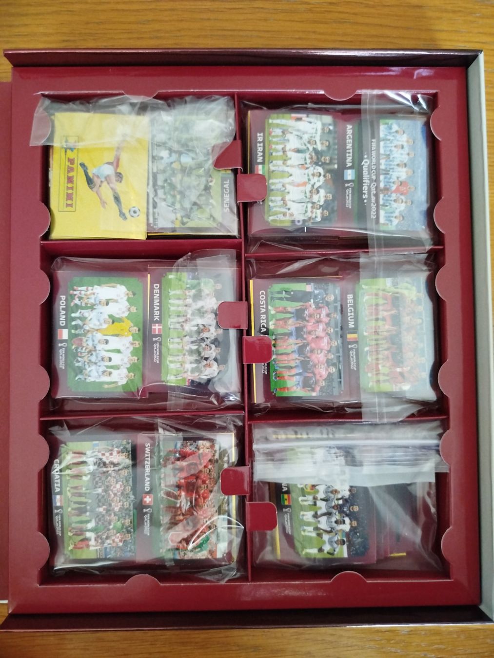Panini Carte collezionabili: Panini WM22 Hardcover-Album+kompl.Set+Update – Nuovo (secondo la descrizione) da Wettingen venduto da mirna04 3