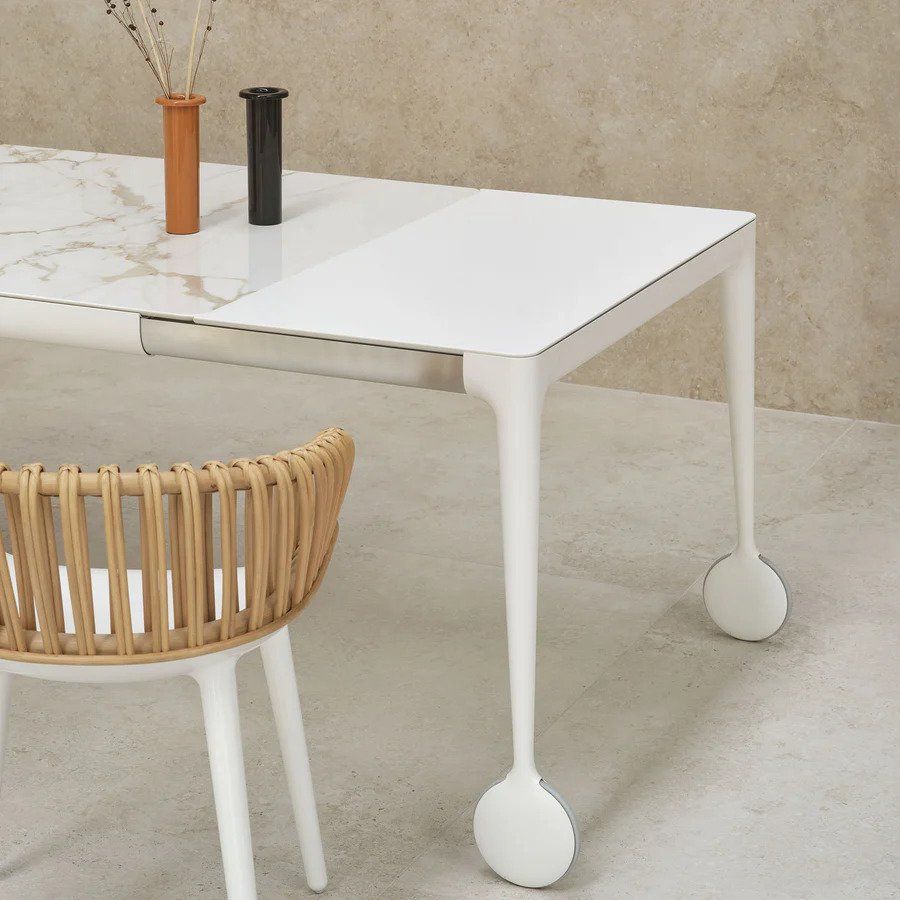 Magis Tische: Magis Big Will Tisch Marble White Calacatta – Neu (gemäss Beschreibung) aus Winterthur von Bertuca_Home_Design 1
