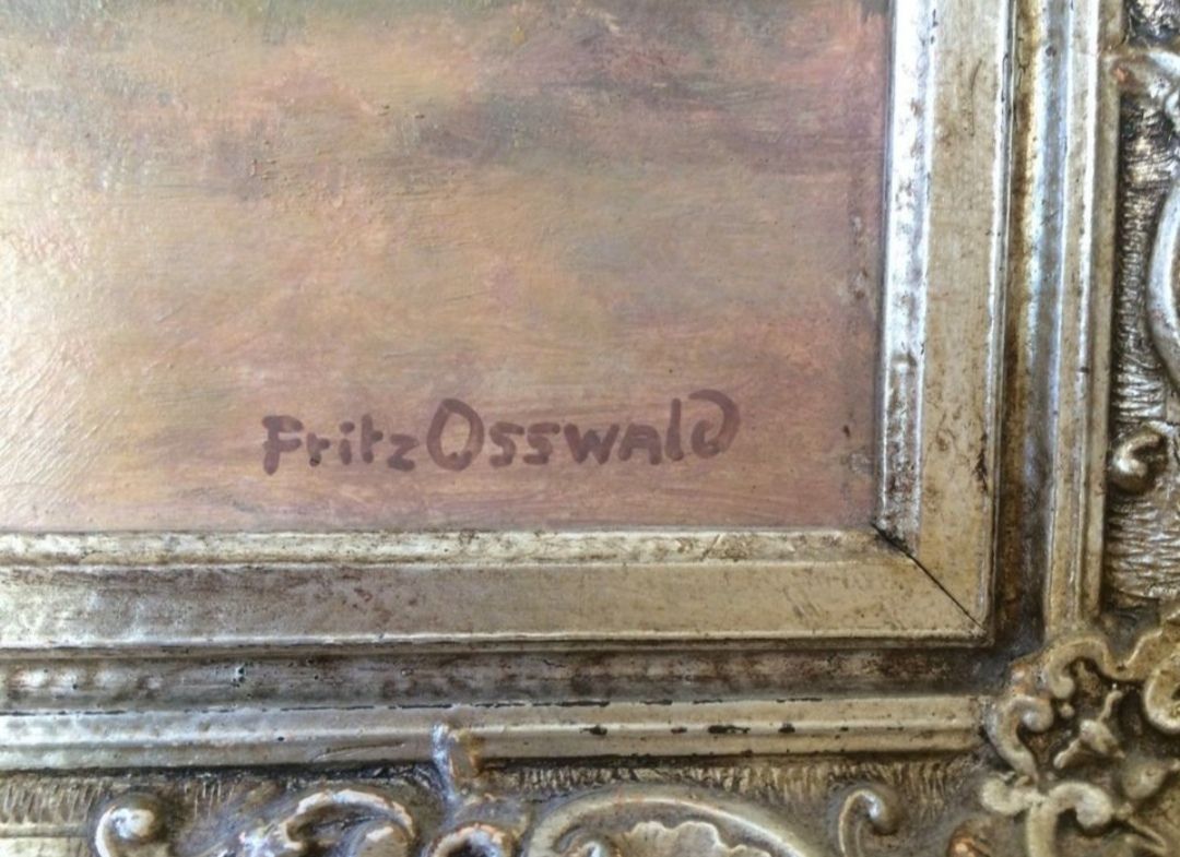 Foto & Immagini: Fritz Osswald Blumenstrauß – Usato da Stein AG venduto da joe_cx8d 2