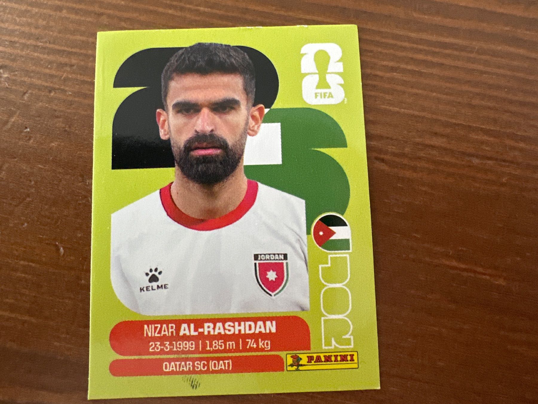 Panini Carte collezionabili: Panini JOR 10 FIFA World Cup 2026 – Nuovo e nell'imballaggio originale da Würenlos venduto da gtvlady_82