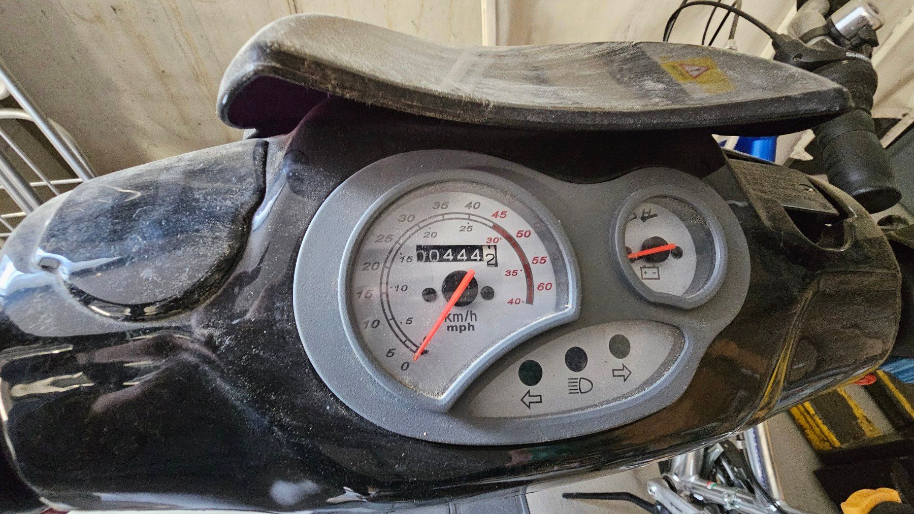 Scooter: Elektro Scooter – Usato da Fehraltorf venduto da gartenlounge_ch 1