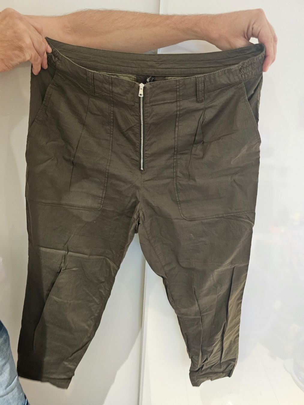 Marc Cain Pantaloni: Marc Cain Hose Nr. 6 – Usato da Berg TG venduto da lisboa.sky