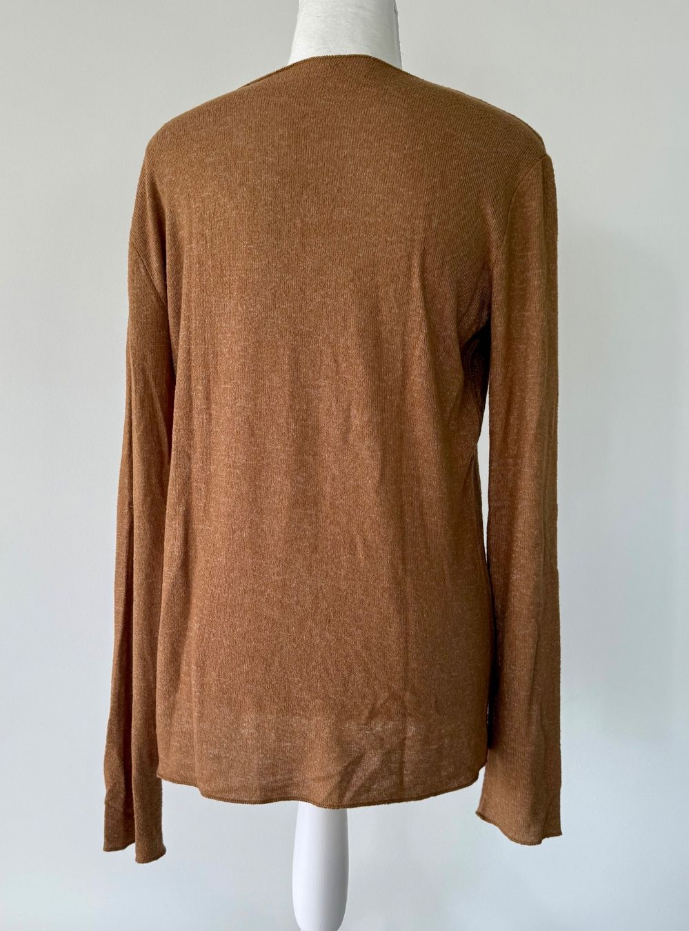 Pulls & Sweat-shirts: Damen Pullover V-Ausschnitt Camel Grösse 36 – D'occasion à Weiningen ZH par san_7hsm 1