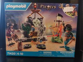 PLAYMOBIL 71420 Piraten Schatzsuche