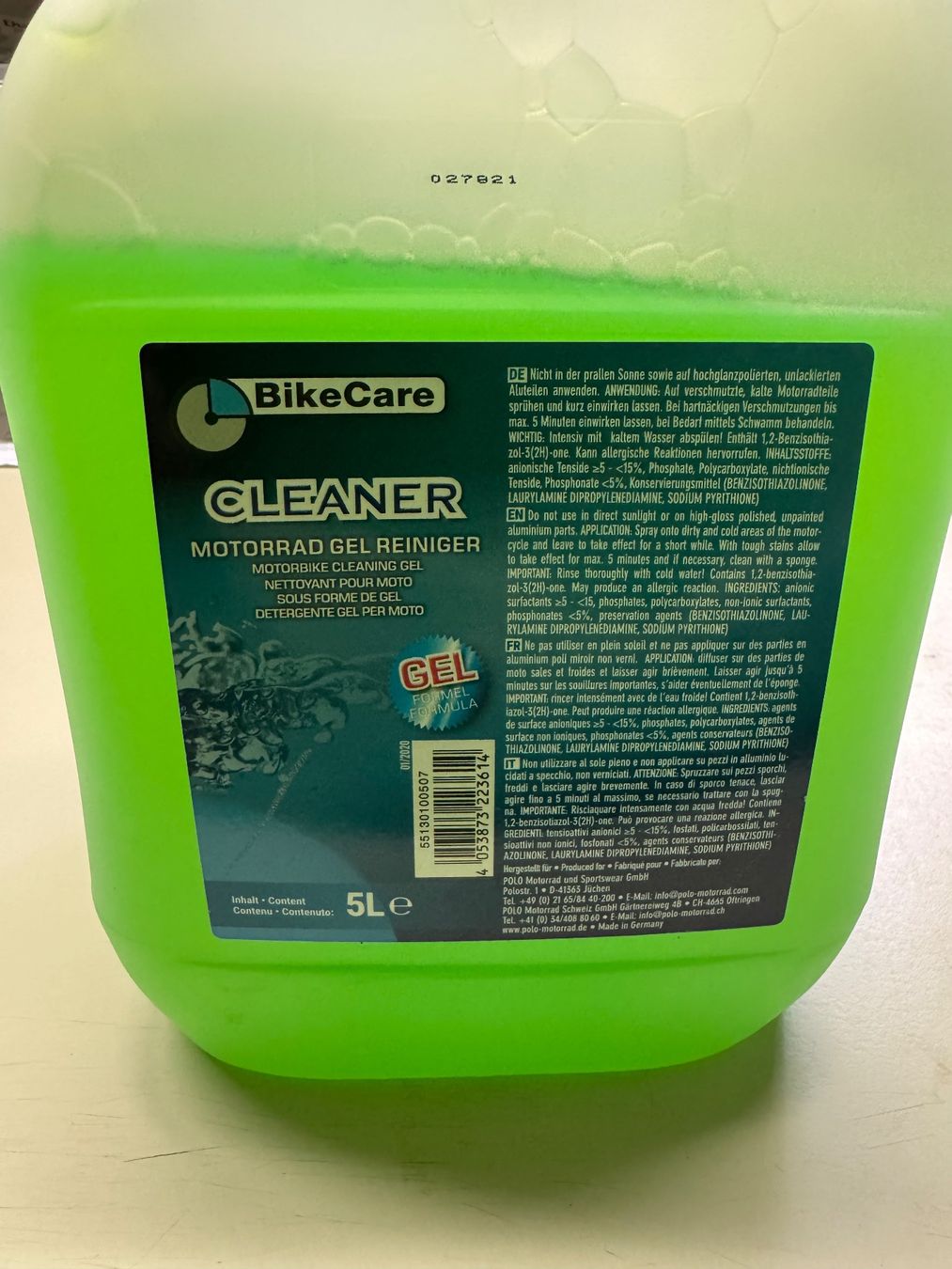 Pflegeprodukte: Motorrad Reiniger (Cleaner) – Gebraucht aus Winterthur von sportdisco2 1