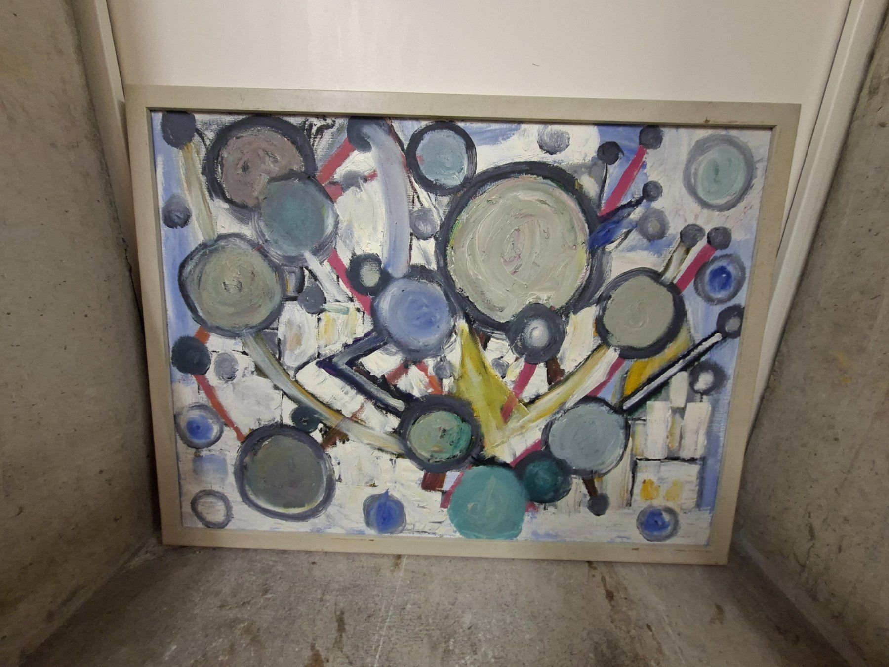 Dipinti: Kunstbild von Arnold Steffen – Usato da Schaffhausen venduto da meteor7 1