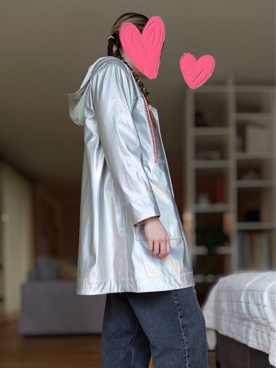 Cappotti: HOLOGRAM REGENMANTEL/WINDBREAKER – Usato da Zürich venduto da dbu_s8p2 2