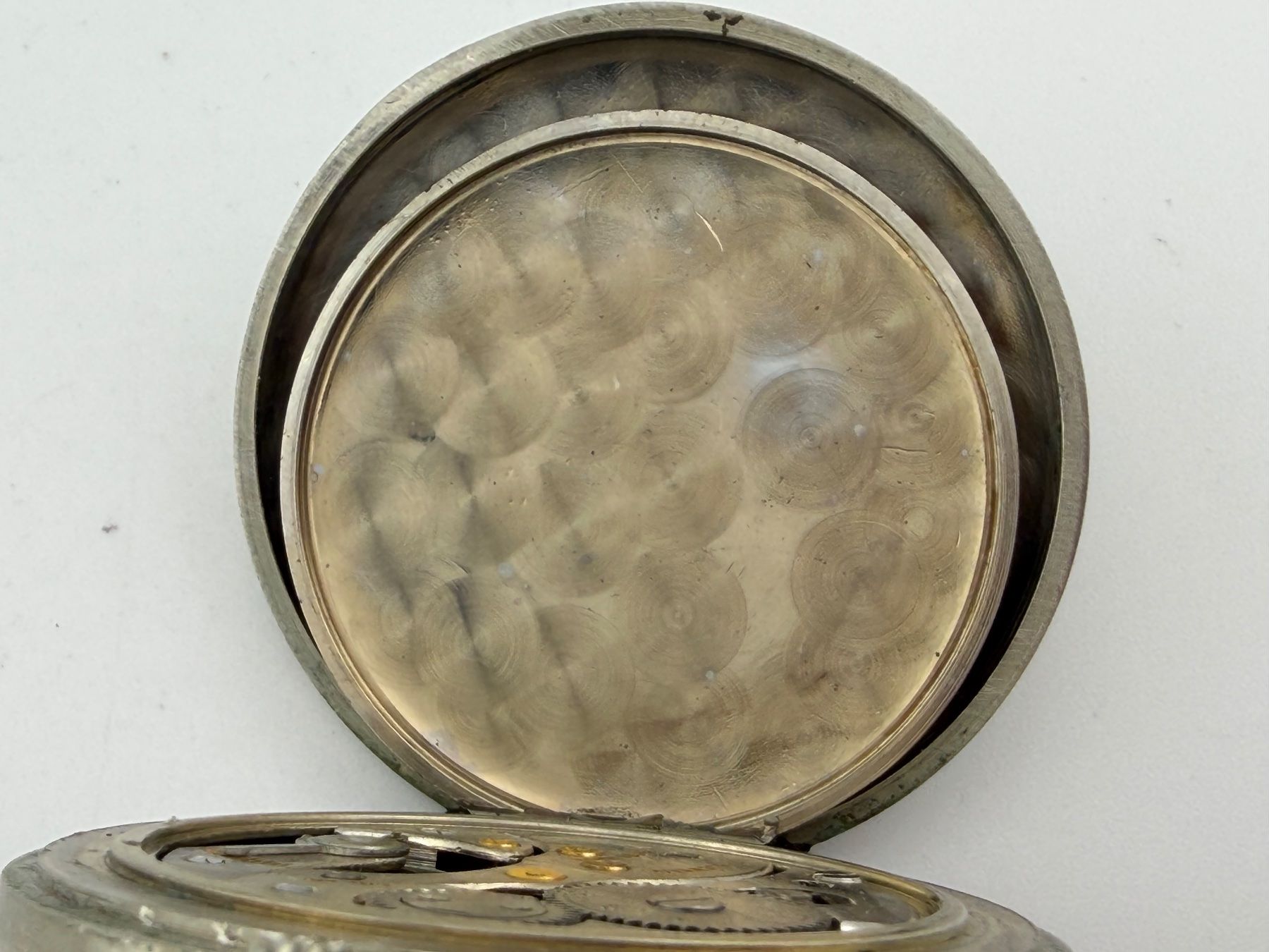 Cortébert Orologi: Alte CORTEBERT montre de poche mécanique – Difettoso da Biel/Bienne venduto da MrP_WatchesBiel 4