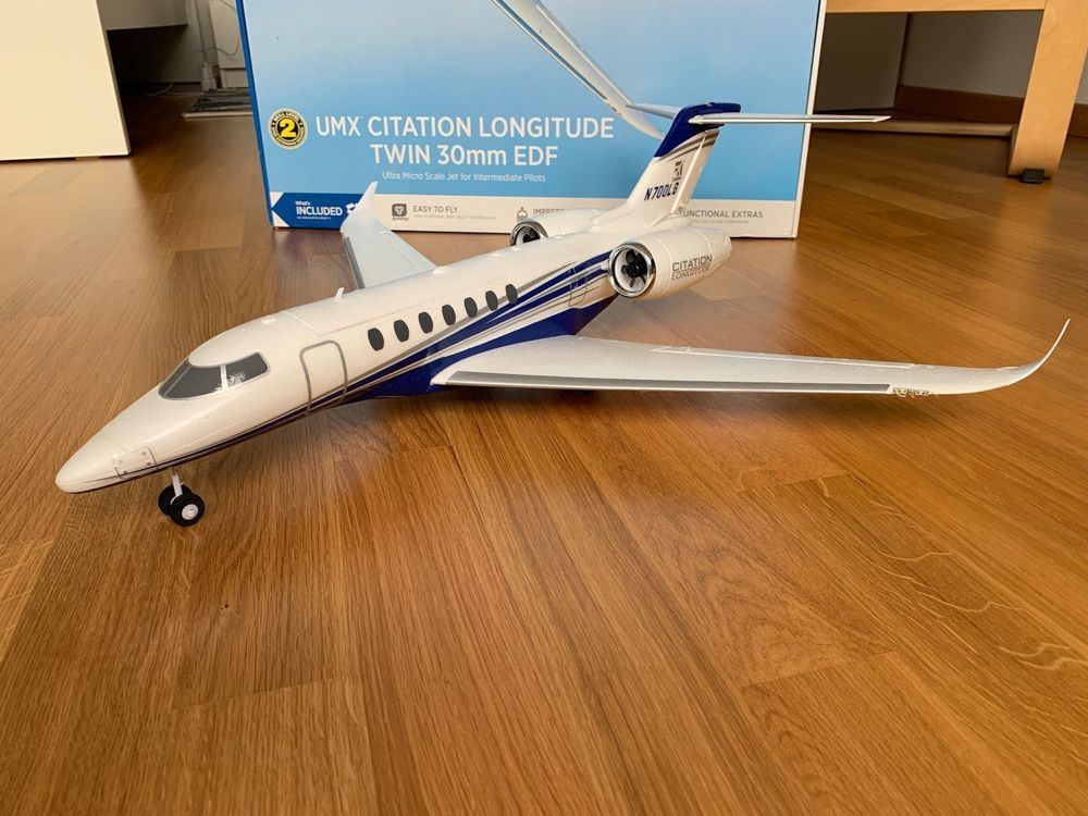 E-Flite Fahrwerk Set Für Citation Longitude – Originales Ersatzteil Von Horizon Hobby, Ideal Für Den RC-Modellflug