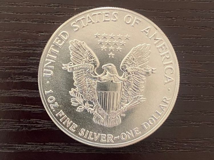 Alle Münzen: American Silver Eagle 1 oz – 1987 unzirkuliert – Neu (gemäss Beschreibung) aus Aarau von radilio01 3