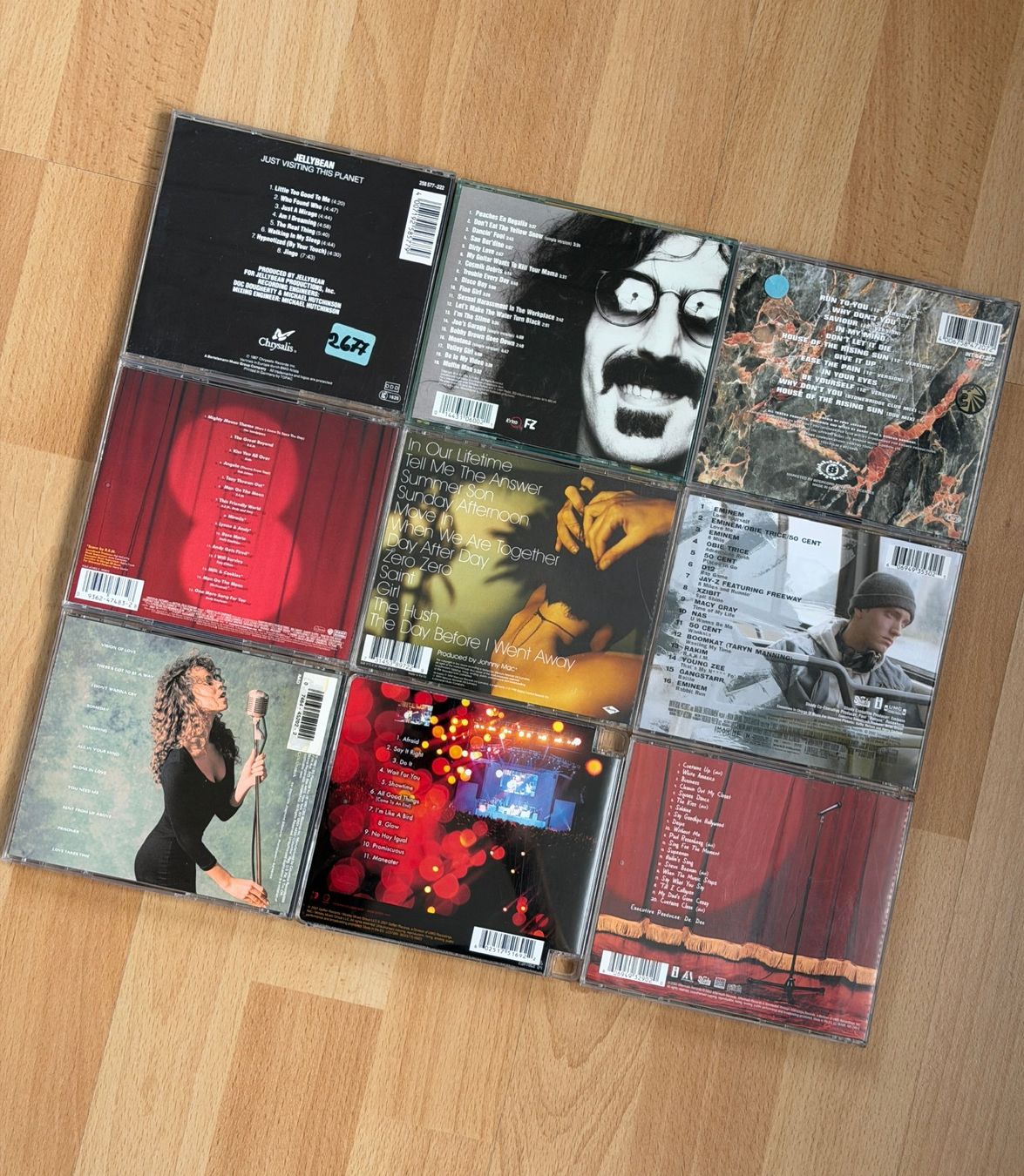 CDs: 9 CD´s 90er Jahre - Lot 1 – Gebraucht aus Itingen von Spawn 8